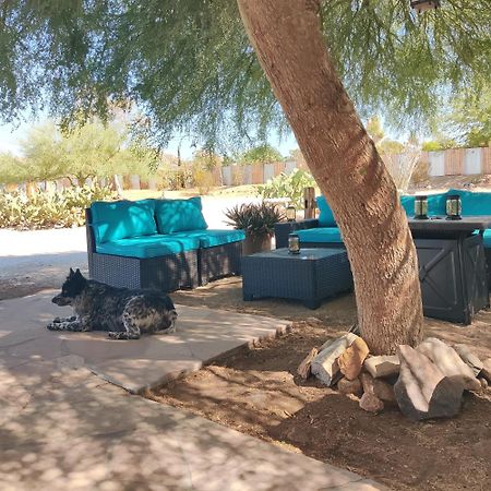 Joshua Tree Ranch House Motel - Downtown - Room #8 Exteriör bild