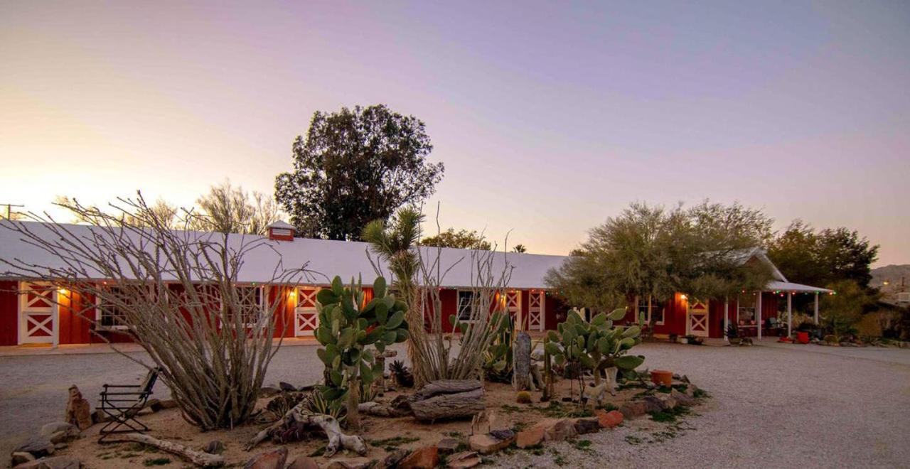 Joshua Tree Ranch House Motel - Downtown - Room #8 Exteriör bild
