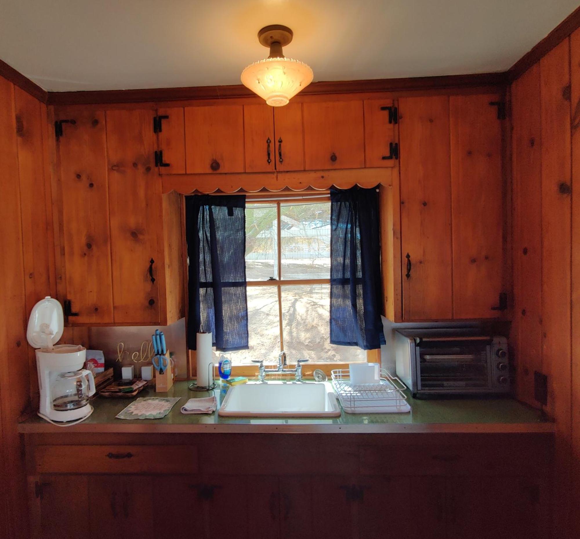 Joshua Tree Ranch House Motel - Downtown - Room #8 Exteriör bild