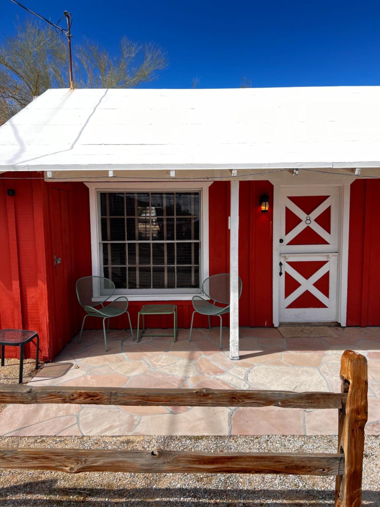 Joshua Tree Ranch House Motel - Downtown - Room #8 Exteriör bild