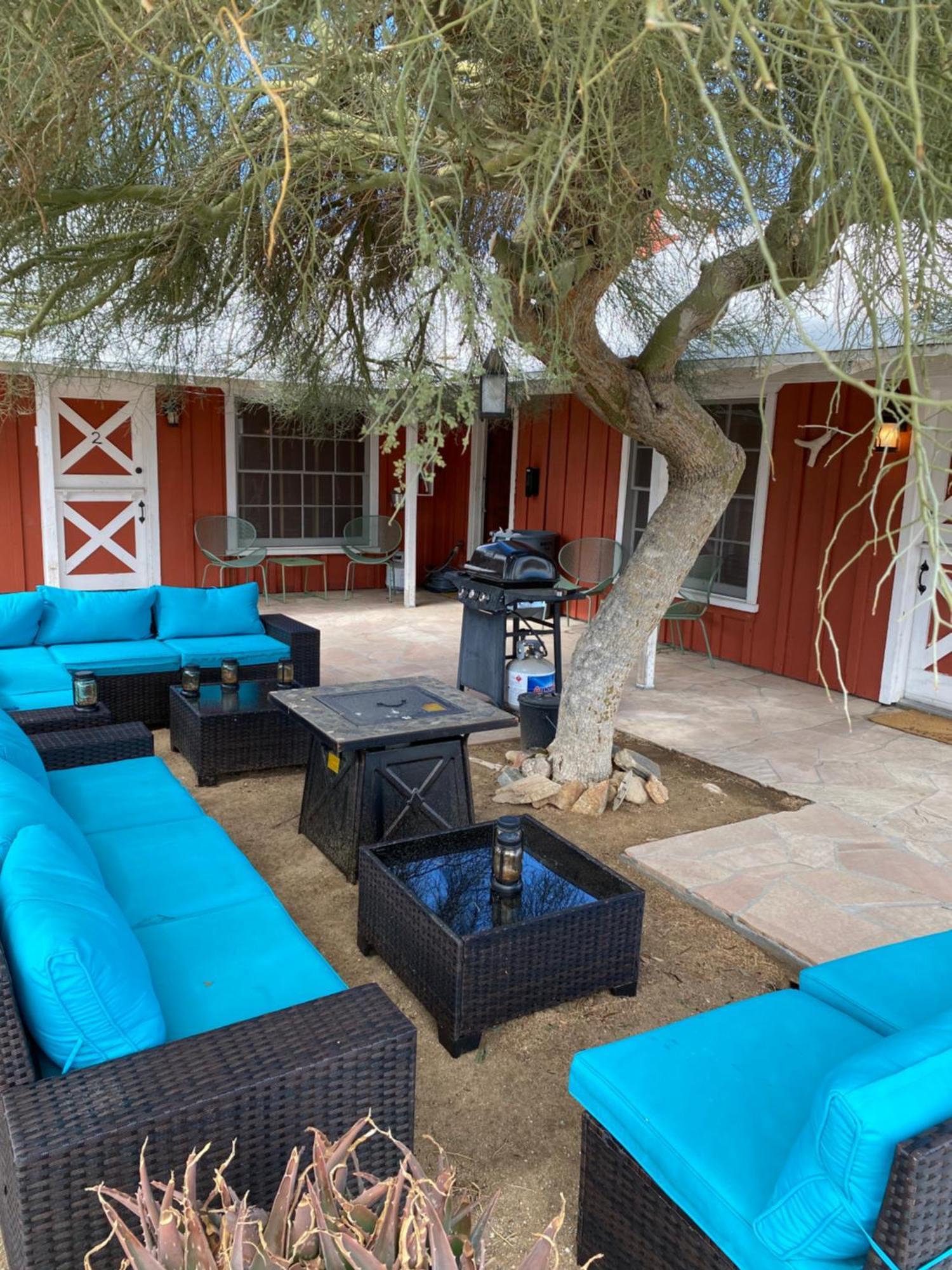 Joshua Tree Ranch House Motel - Downtown - Room #8 Exteriör bild