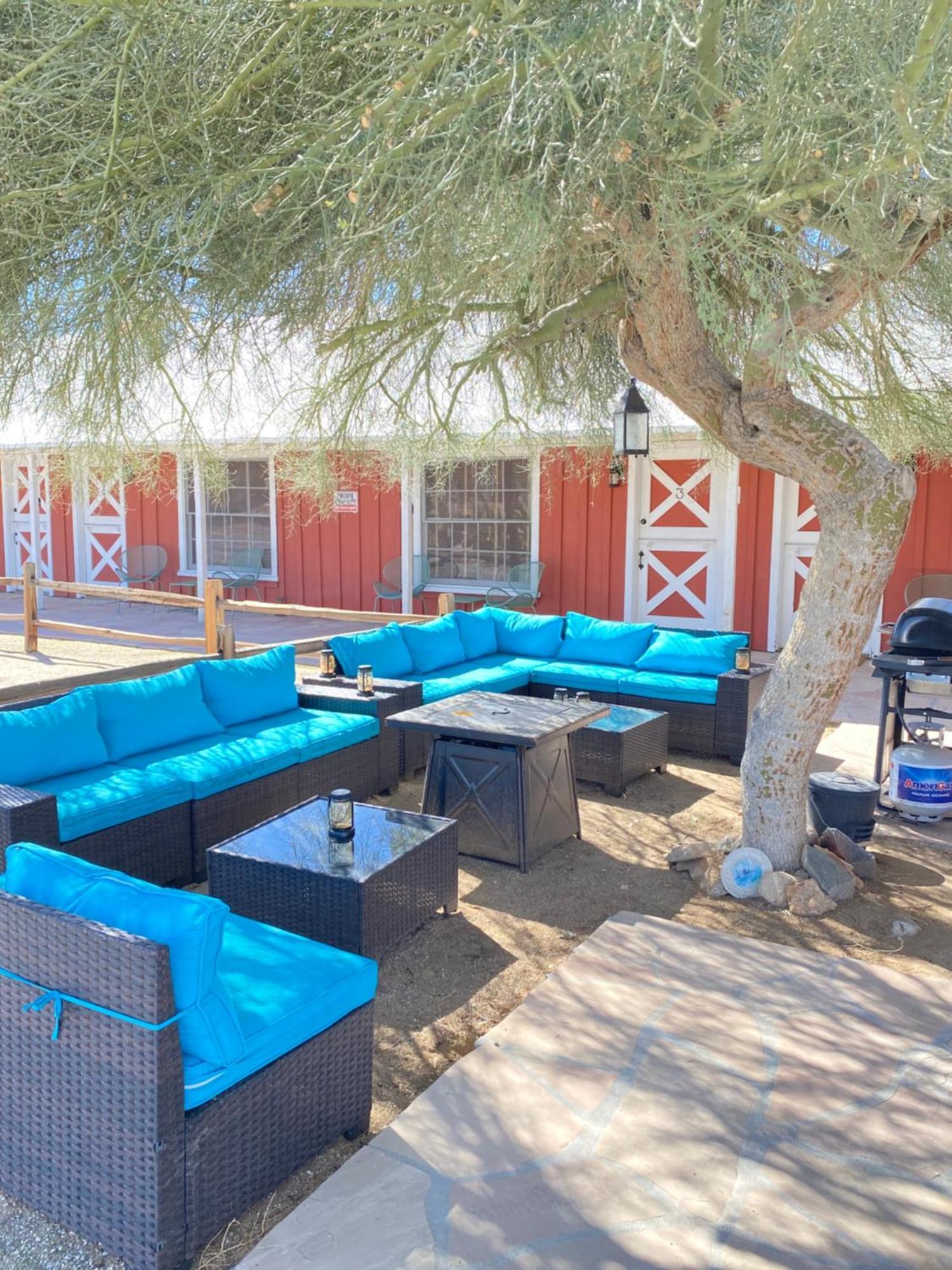 Joshua Tree Ranch House Motel - Downtown - Room #8 Exteriör bild